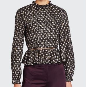 NWT Stine Goya Shirley Peplum Top